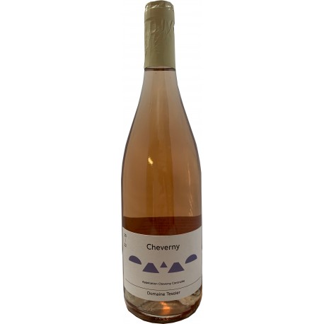 Tessier Ph. Cheverny rosé 2022