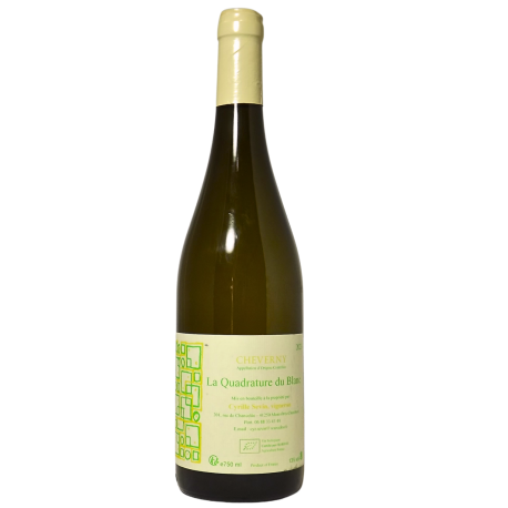 Sevin Cheverny Blanc La Quadrature