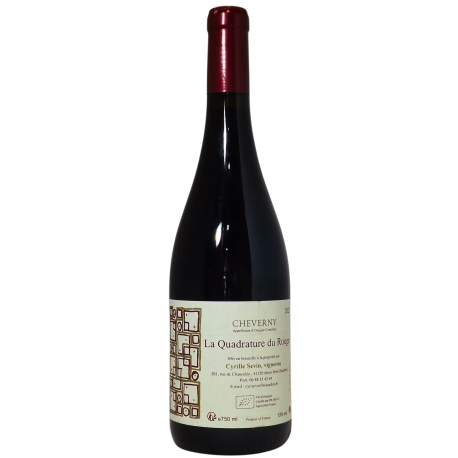 Sevin Cheverny Rouge Quadrature