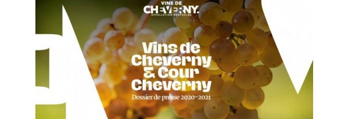 Press pack wines of Cheverny and Cour Cheverny 2020/2021