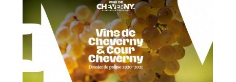 Press pack wines of Cheverny and Cour Cheverny 2020/2021