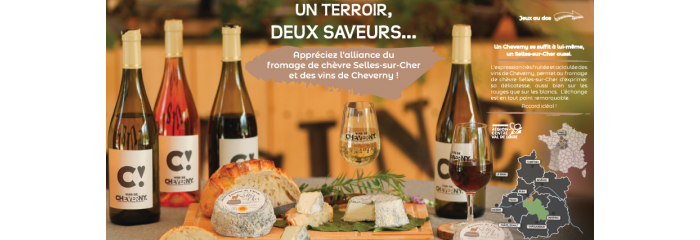 Selles sur Cher et Cheverny: Nouveau set de table !