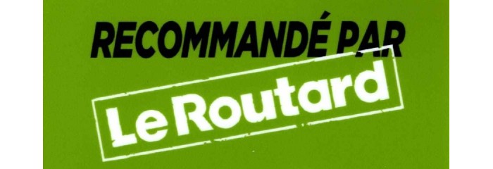 Recommandé par le Routard