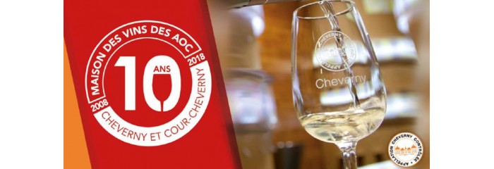 10 ans de la maison des vins de Cheverny