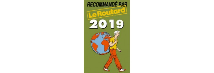 Recommandé par le Routard 2019
