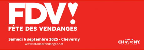 Fête des vendanges : Samedi 6 septembre 2025